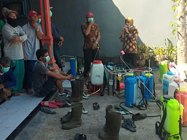 GIAT PENANGGULANGAN BENCANA,DARURAT DAN MENDESAK DESA