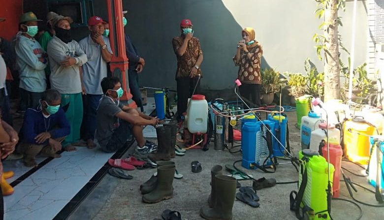 GIAT PENANGGULANGAN BENCANA,DARURAT DAN MENDESAK DESA