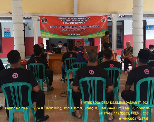 Pembekalan Relawan SDGs