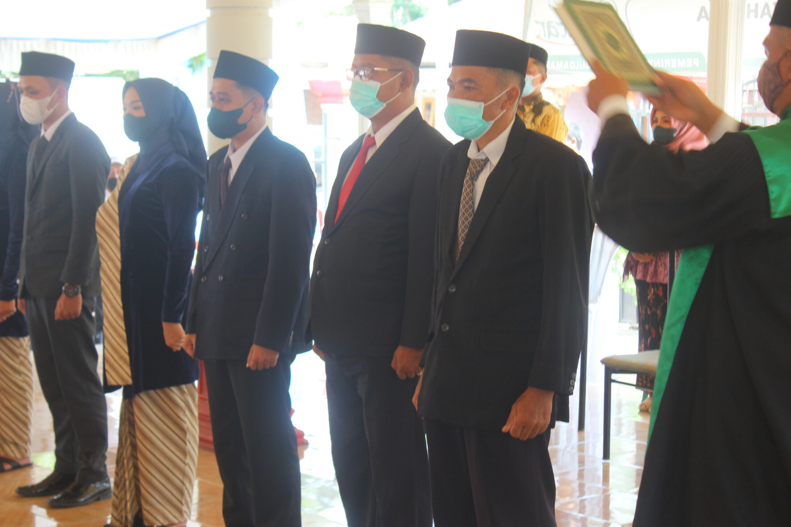 PELANTIKAN PERANGKAT DESA UMBULDAMAR UNTUK MENGOPTIMALKAN PELAYANAN MASYARAKAT