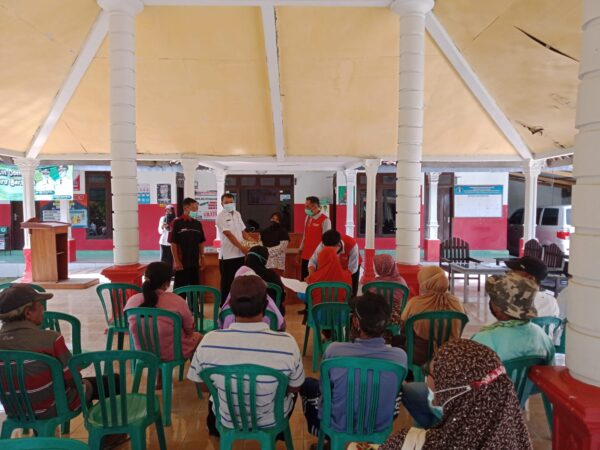 Penyaluran Bantuan Sosial Beras Tahun 2021 Desa Umbuldamar