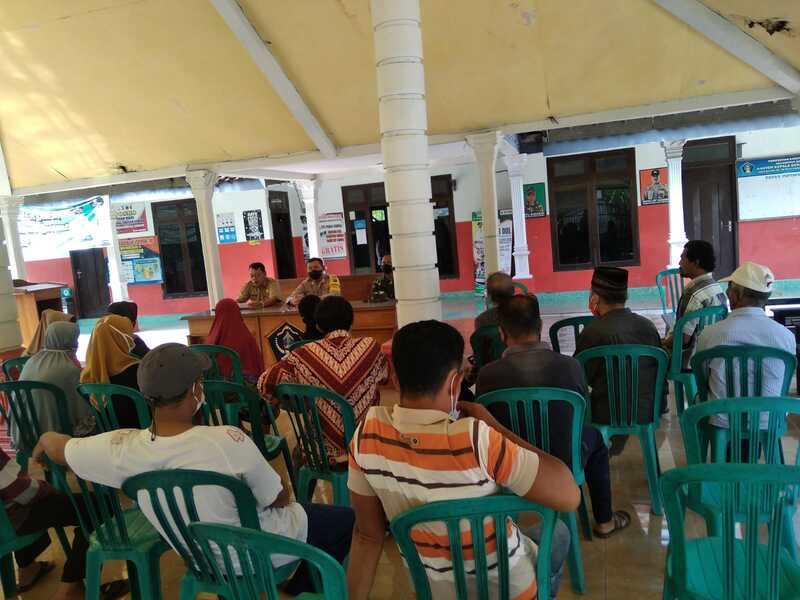 PENYALURAN BLT BULAN KE TIGA (MARET) TA.2022