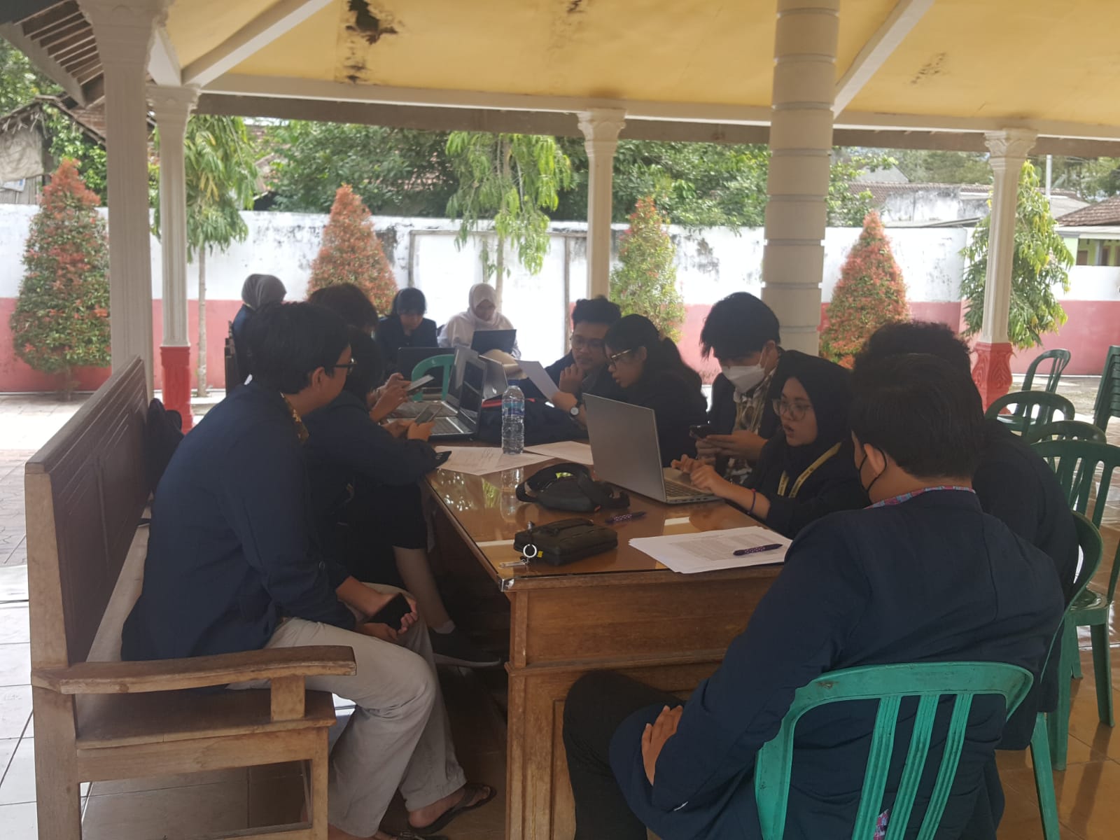 MMD-1000D UNIVERSITAS BRAWIJAYA MALANG DI DESA UMBULDAMAR