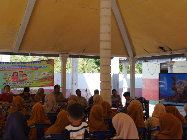 Menuju Desa Umbuldamar Bebas Stunting: Hasil Rembuk Stunting 10 Juli 2026