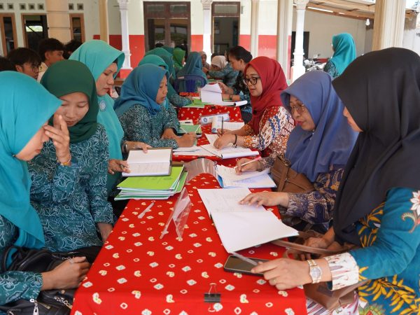 MONITORING DAN EVALUASI (MONEV) ADMINISTRASI PKK 2026