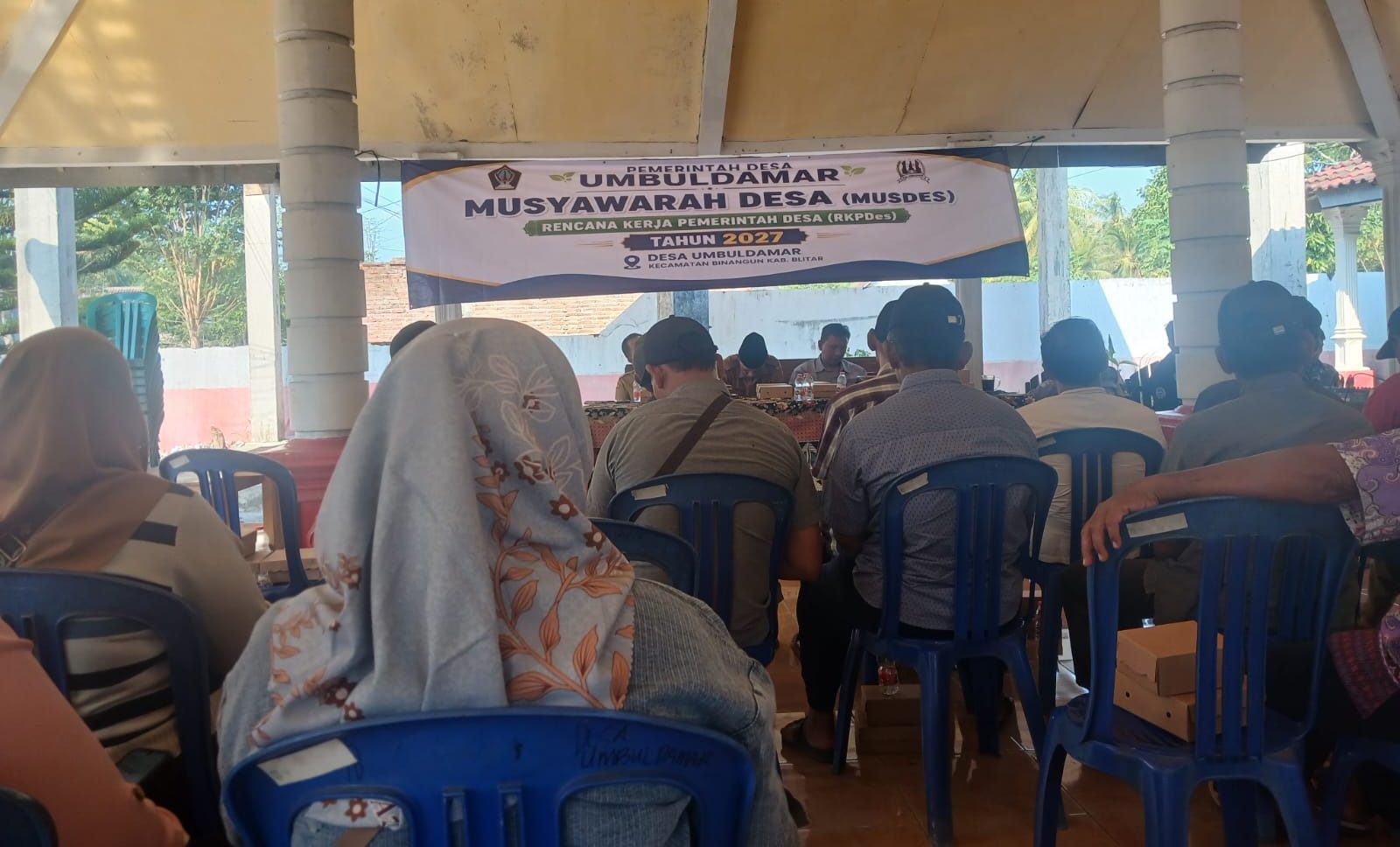 Musyawarah Desa (MUSDES) Rencana Kerja Pemerintah Desa (RKPDes) Tahun 2027 Musyawarah Desa (MUSDES) Rencana Kerja Pemerintah Desa (RKPDes) Tahun 2027